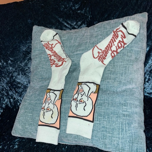 custom made blue Handsome Squidward socks✨ - Picture 3 of 3